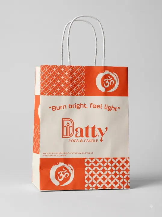 Túi giấy Batty Yoga & Candle – ảnh 4