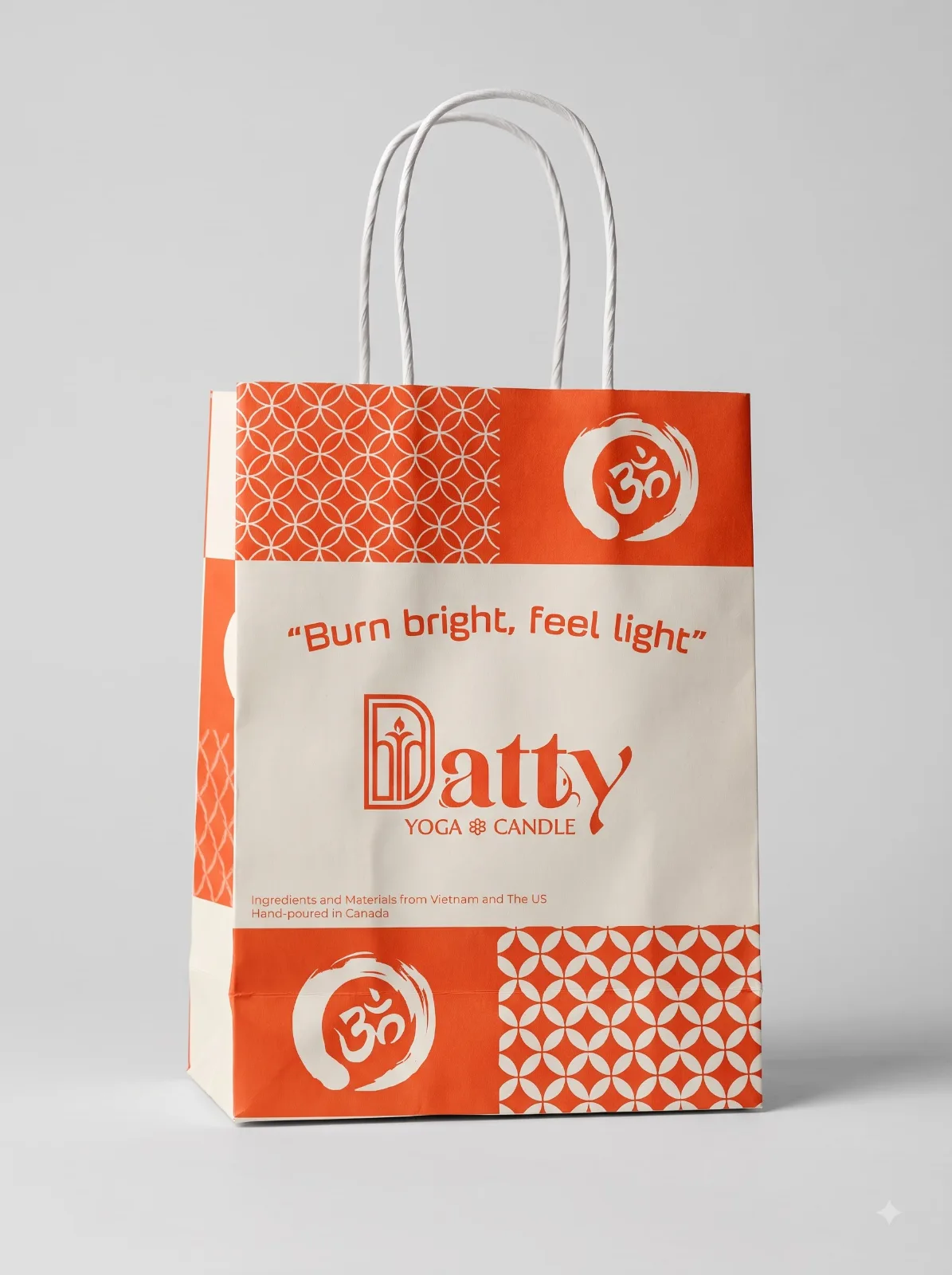 Túi giấy Batty Yoga & Candle – ảnh 4