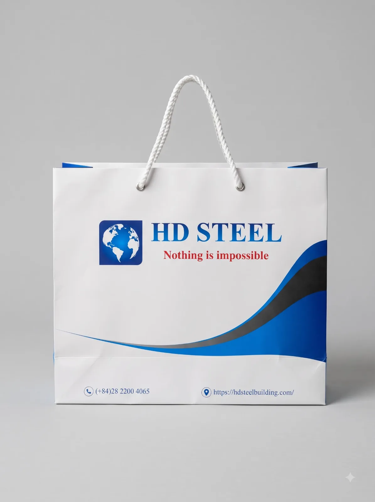 Túi giấy HD Steel – ảnh 3