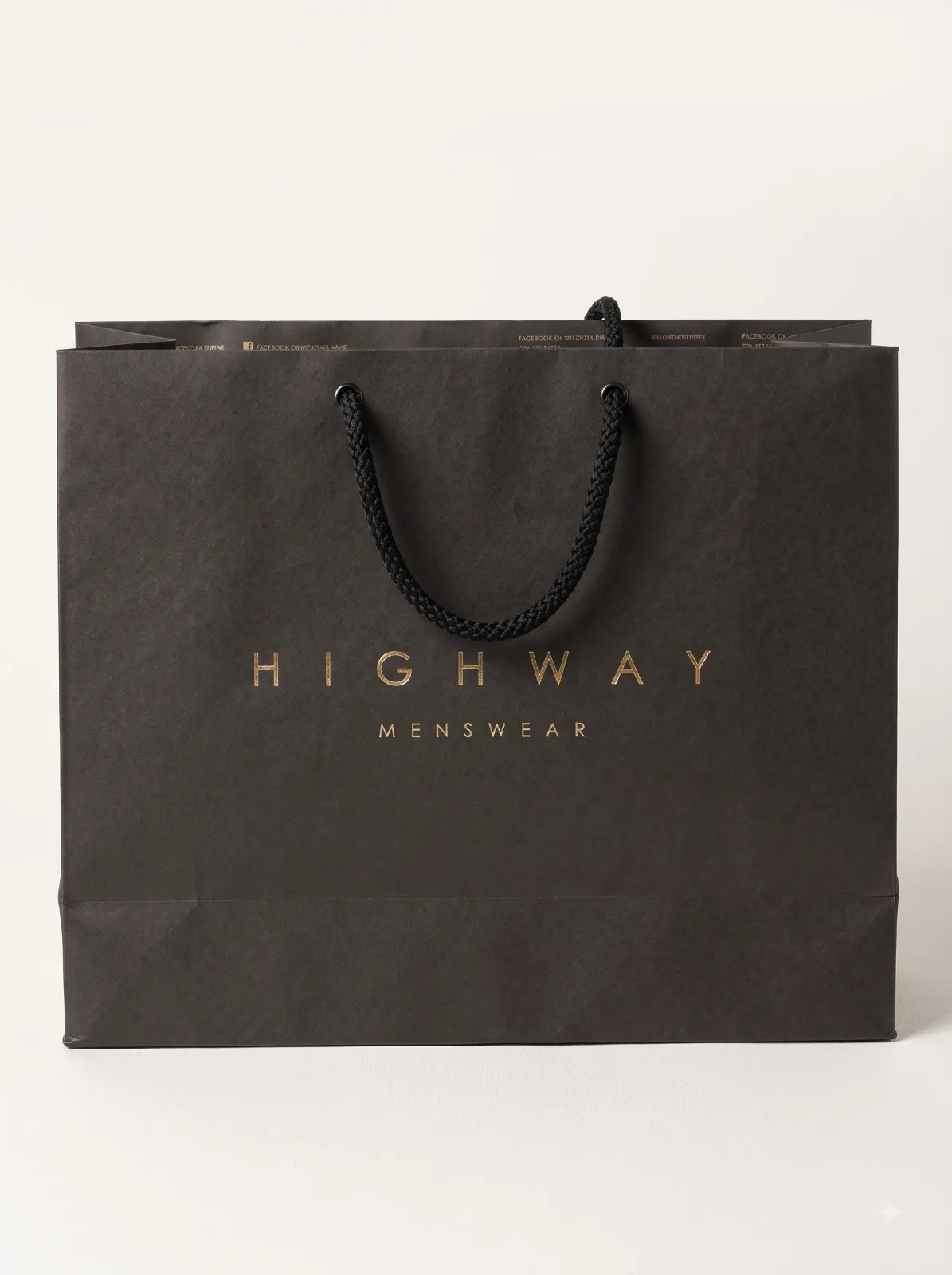 Túi giấy Highway Menswear – ảnh 4